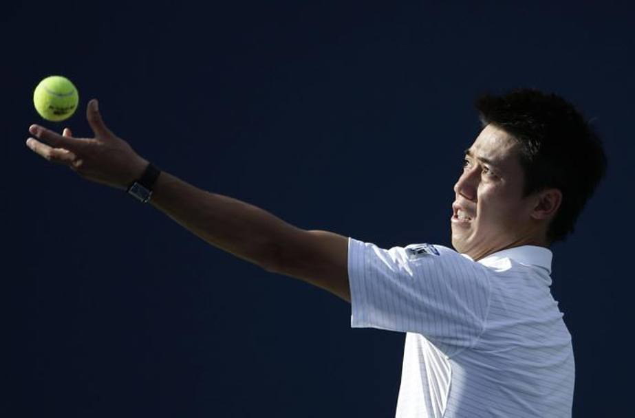 Il prossimo avversario  sar Novak Djokovic, numero 1 del mondo. Il giapponese  gi soddisfatto di quanto fatto fino ad ora: 